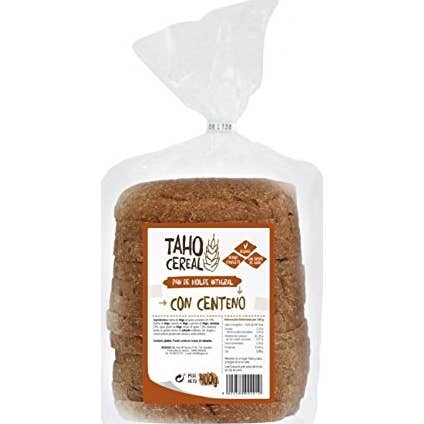 Taho Cereal Pan Integal C/centeno 400 g