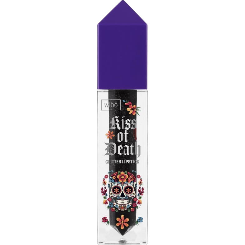 Wibo Kiss Of Death Labial Glitter 03 El Muerto 4ml