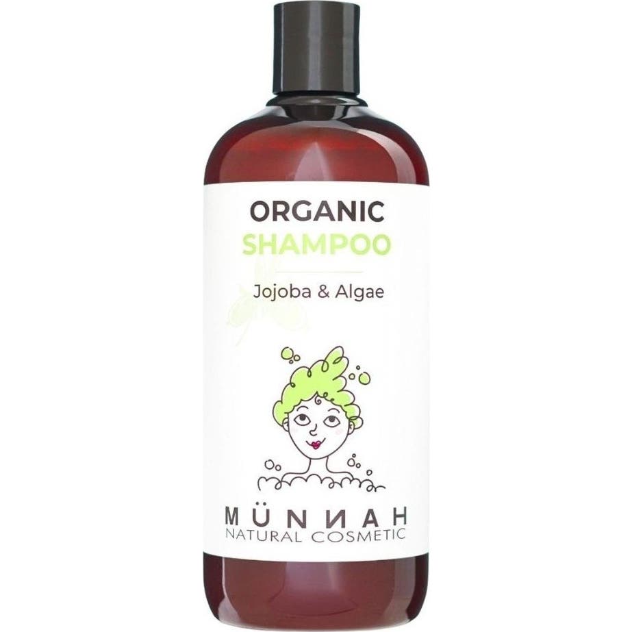 Münnah Natural Cosmetic Bio Champú Jojoba Algas 500ml
