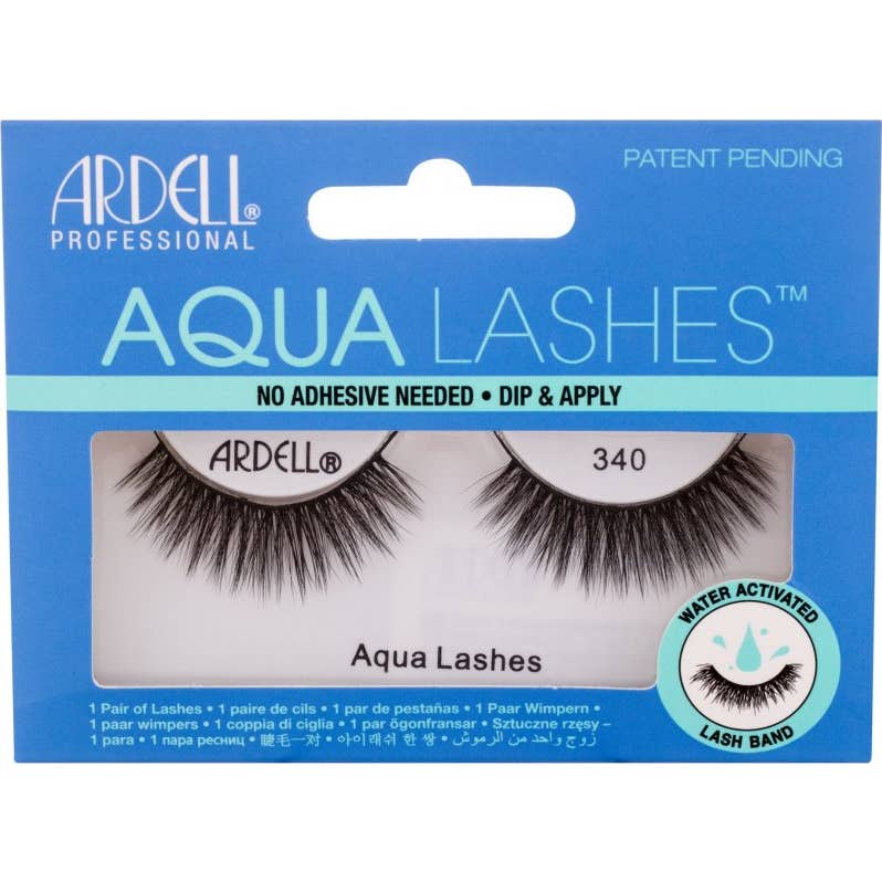 Ardell Aqua Lashes Pestañas Postizas Nro 340 1 par
