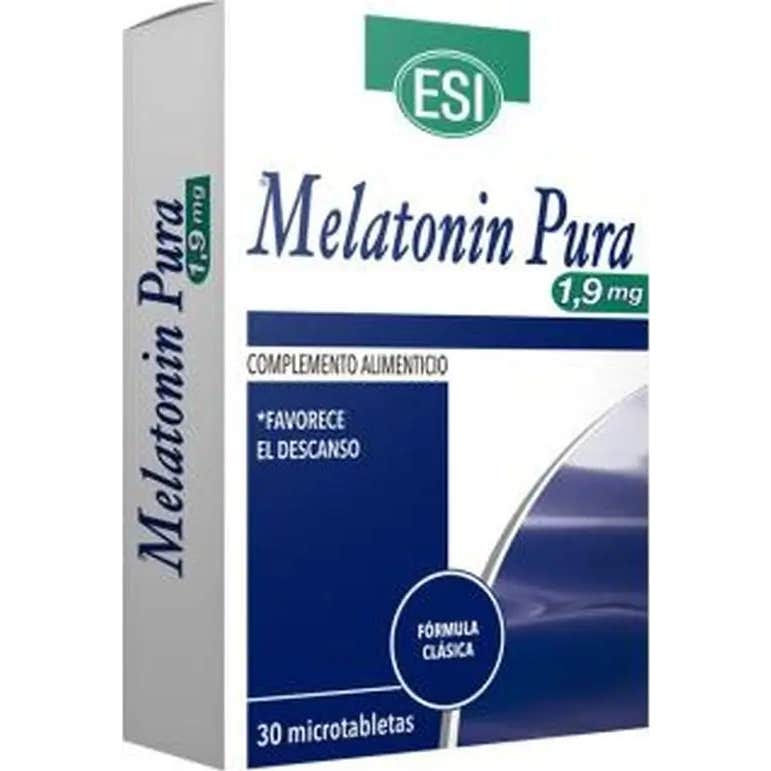 Esi Melatonin Pura 1.9 mg 30 Tabs