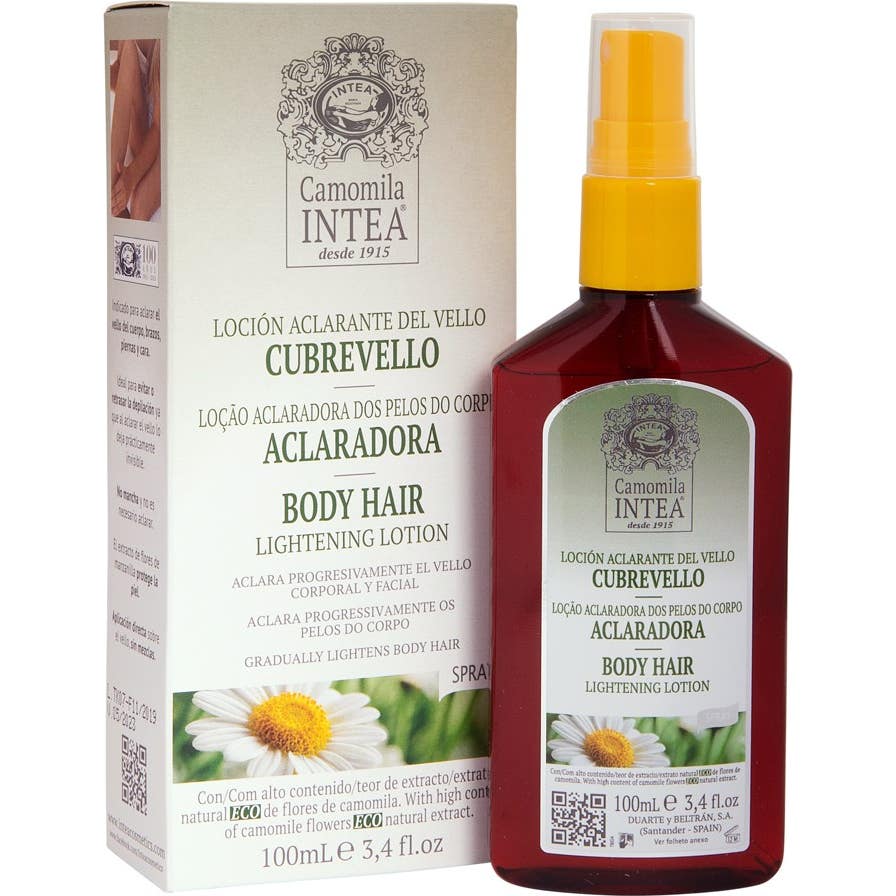 Camomila Intea Locion Cubrevel