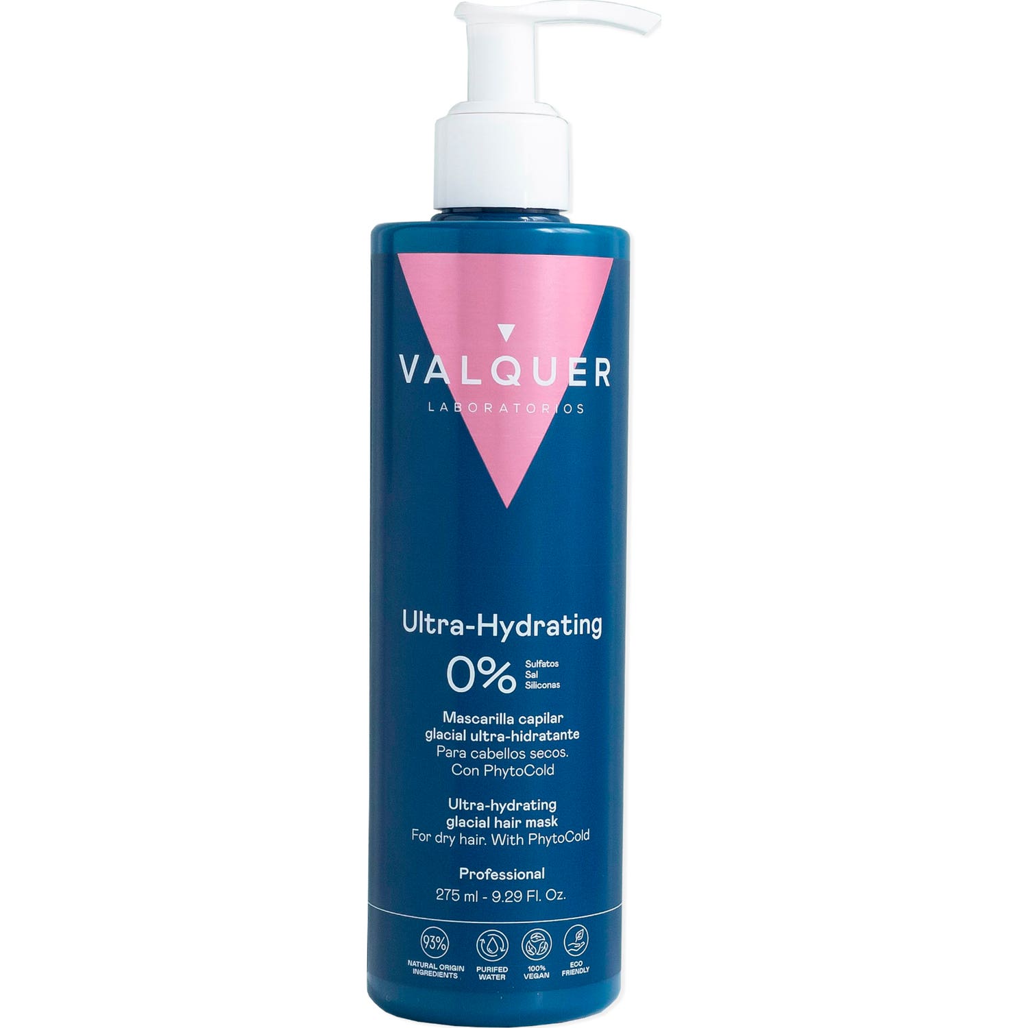 Valquer Mascarilla Capilar Glacial Ultra-Hidratante 275ml