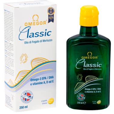 Uga Omegor Classic Aceite Higado Bacalao 250 ml