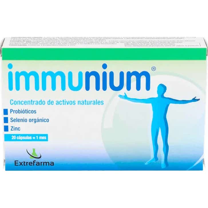 Extrefarma Immunium 20cáps