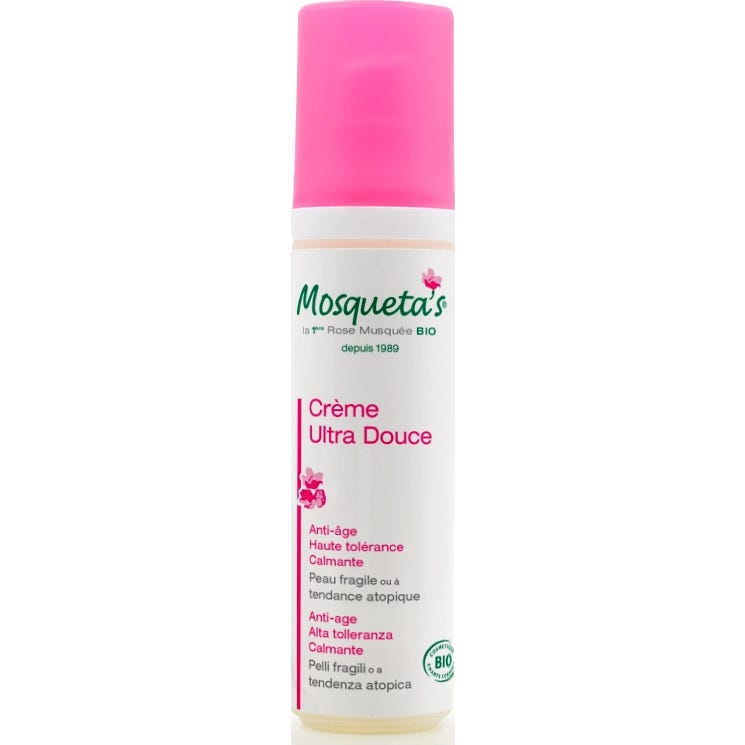 'Mosqueta''S Rosa Mosqueta Crema Ultra Suave Piel Atópica 50 ml'