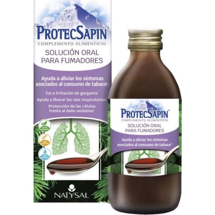 Natysal Protecsapin Jarabe Fumadores 250ml