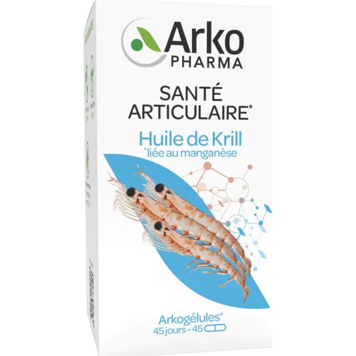 Arkopharma Arkocápsulas Aceite Krill 45caps