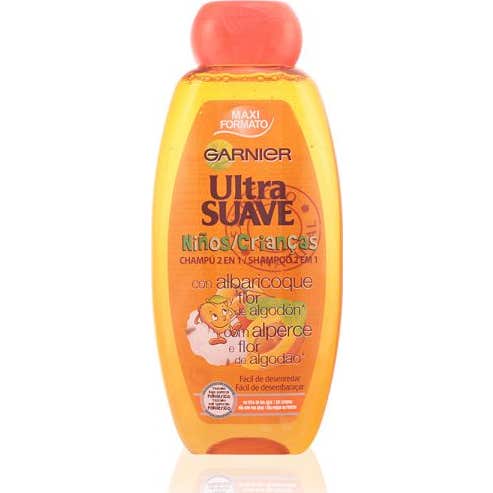 Garnier Ultra Suave Crianças Champô 2 em 1 Alperce 400 ml