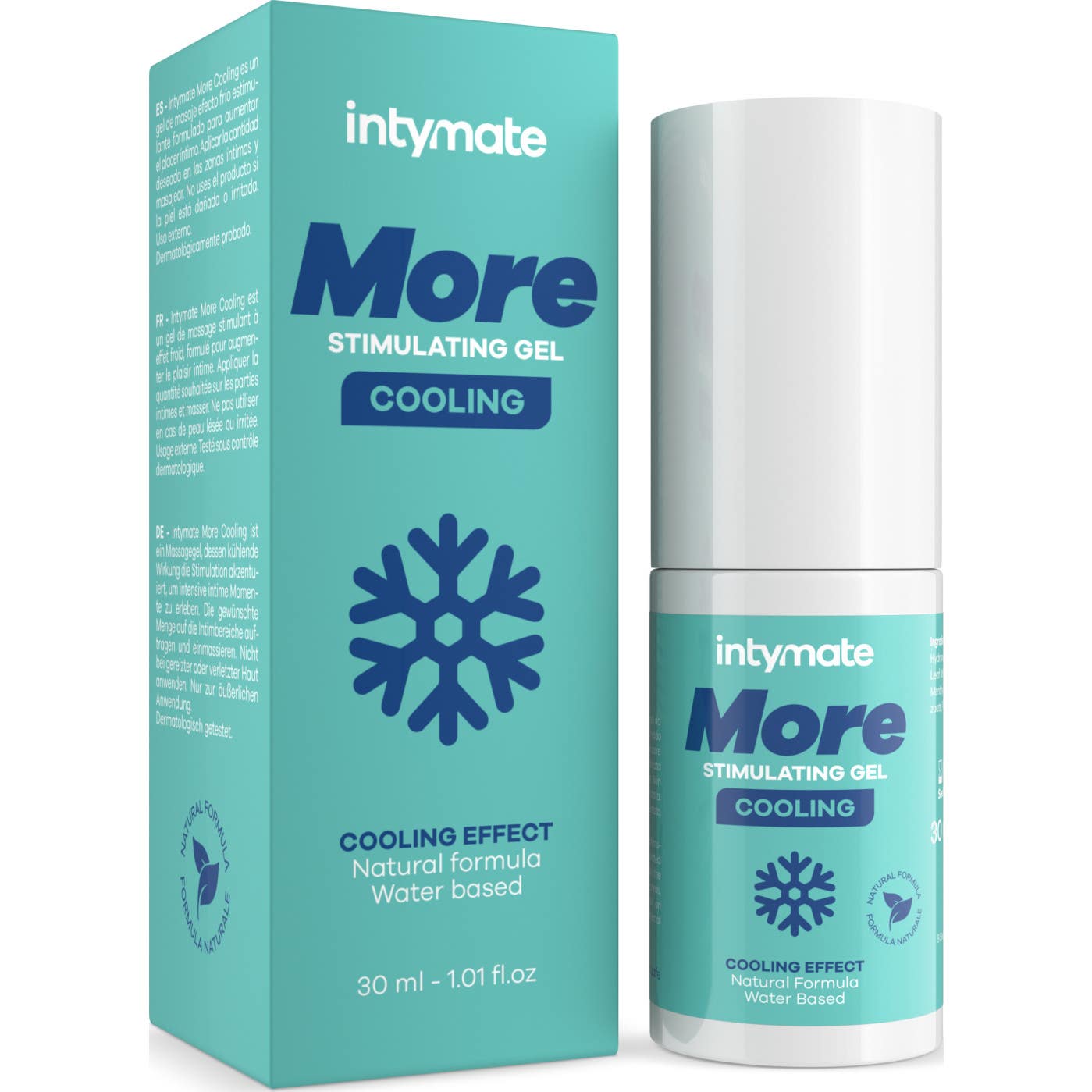 Intymate More Gel Masaje Efecto Frío Base Agua Mujer 30ml