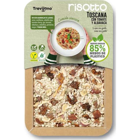 Trevijano Risotto Toscana Sin Gluten Vegan 280 g