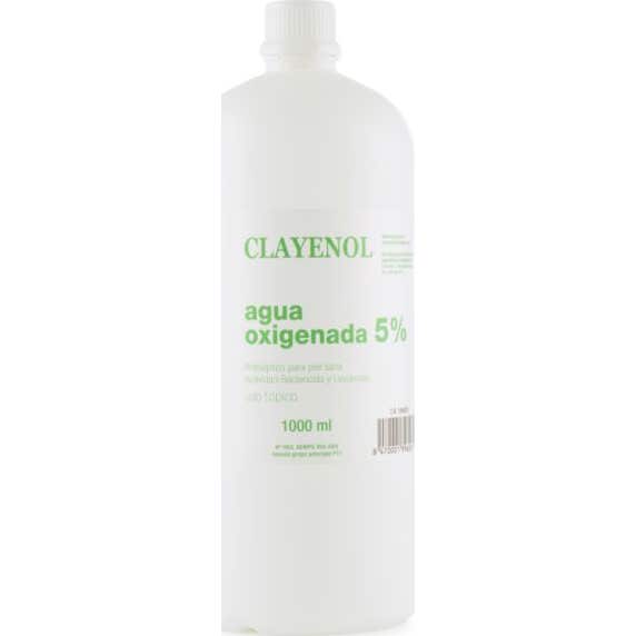 Clayenol Agua Oxigenada 1 L