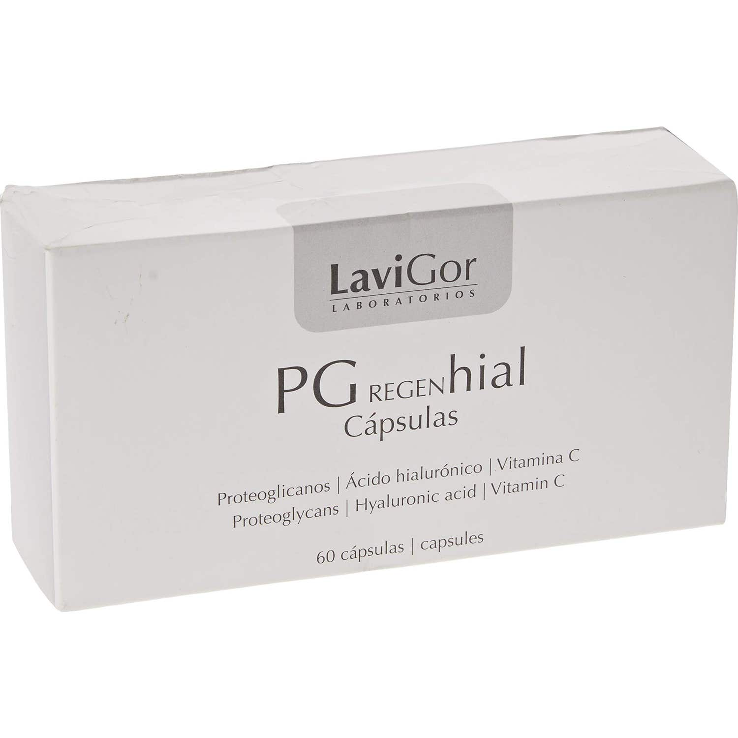 Lavigor PG RegenHial 60 caps