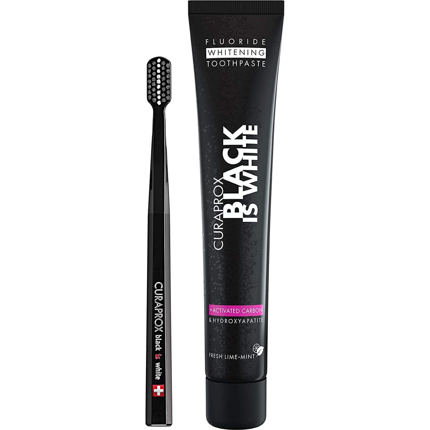 Curaprox Black is White Dentífrico 90ml