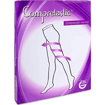 Cinfa Media E.T. Comprelastic Compresion Normal Sin Puntera Negra 1 ud