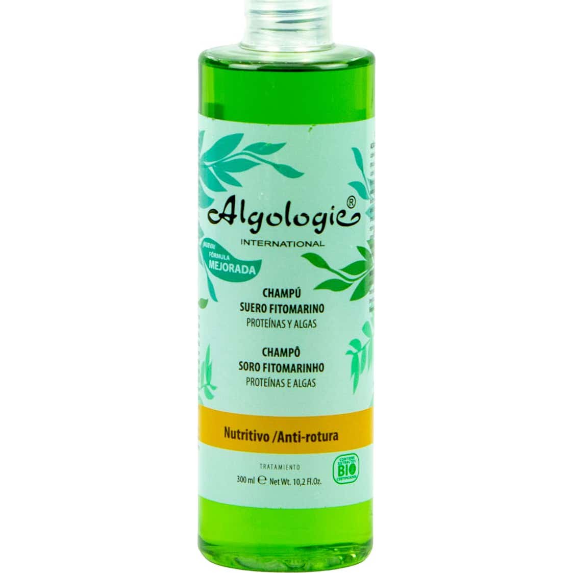 Algologie Champú Suero Fitomarino Nutritivo Anti-rotura 300ml