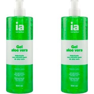 Interapothek Pack Duplo Gel Aloe Vera Puro 2x500ml