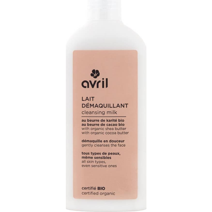 Abril - Leche de Maquillaje Orgánica Certificada 250 ml
