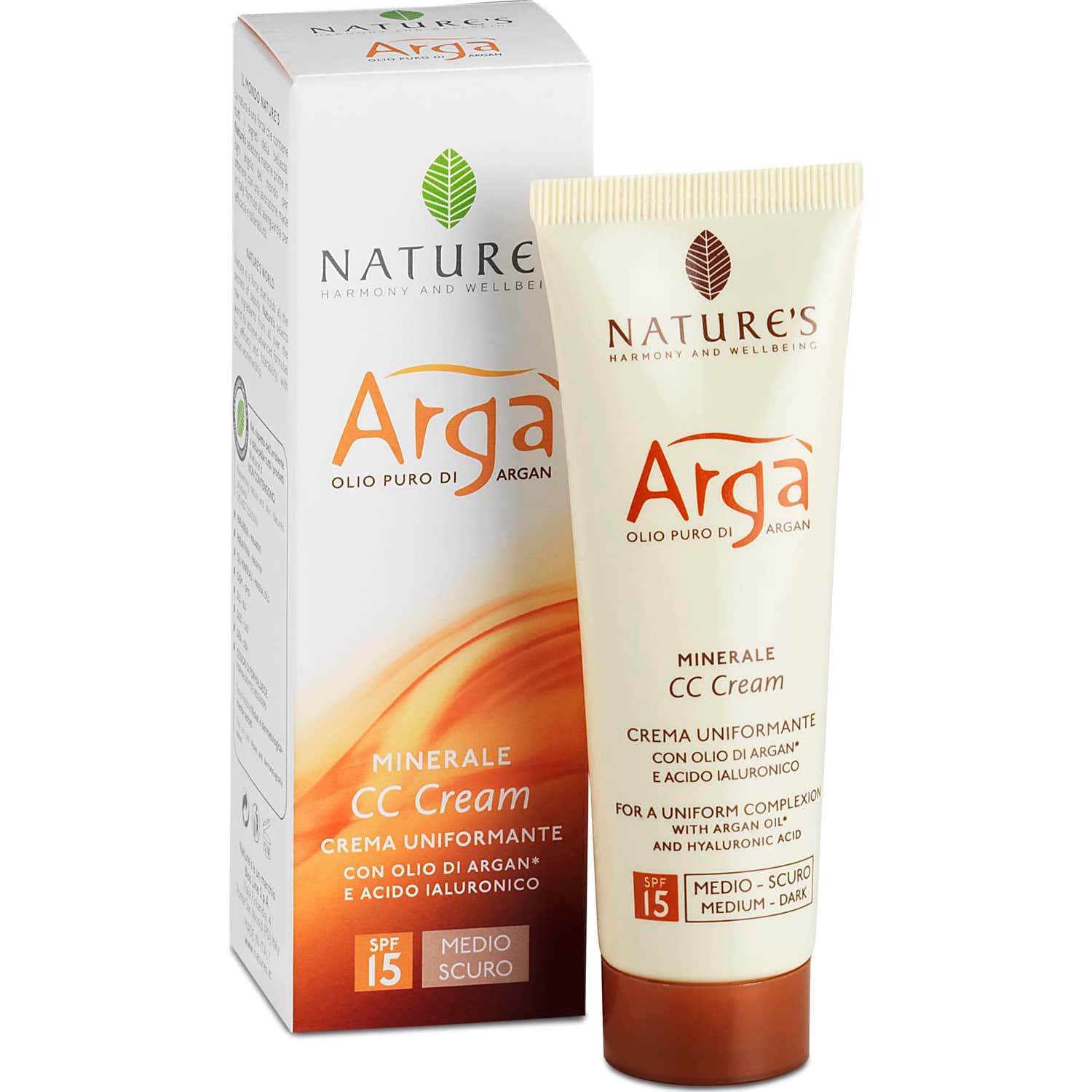 'Nature''s Minerale CC Cream Medio 50ml'