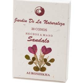 Auroshikha Incienso Fragancia Violeta Africana 15 uds