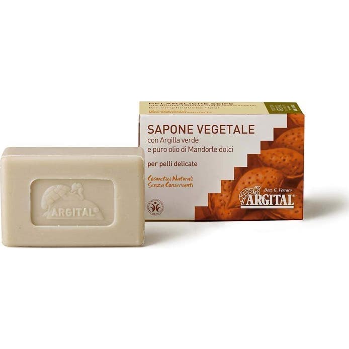 Argital Jabón con Almendras Dulces Bio 100 g