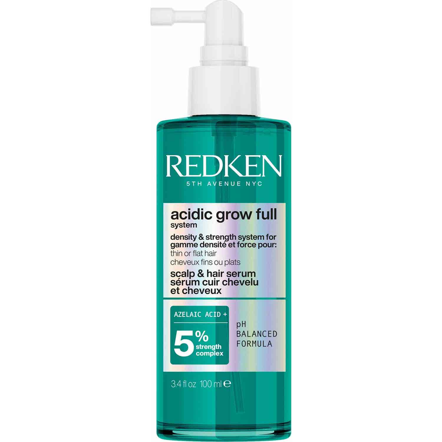 Redken Acidic Grow Full System Sérum Densidad Capilar 100 ml