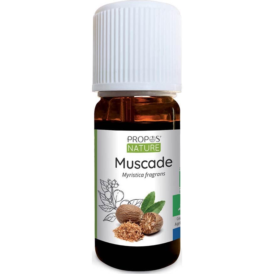 'Propos''Nature Aceite Esencial Nuez Moscada Bio 10ml'
