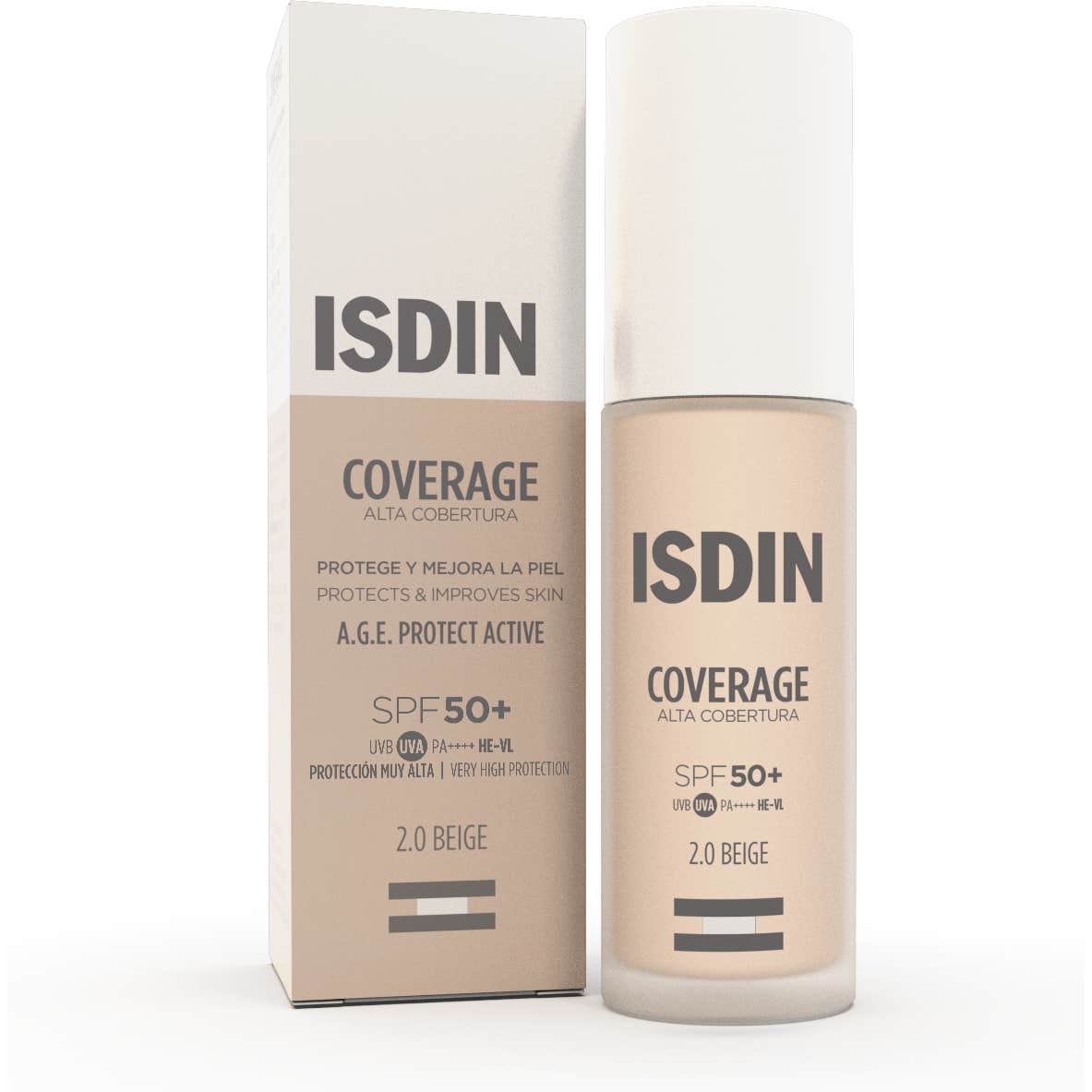 ISDIN Coverage 2.0 Beige SPF50+ 30g