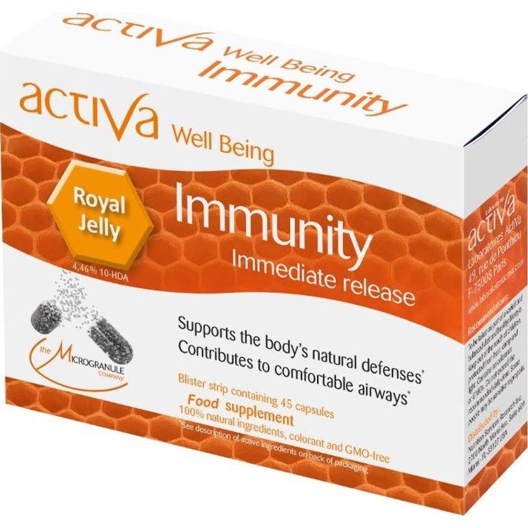 Activa Well-Being Immunit 45 Caps - Imagen 3