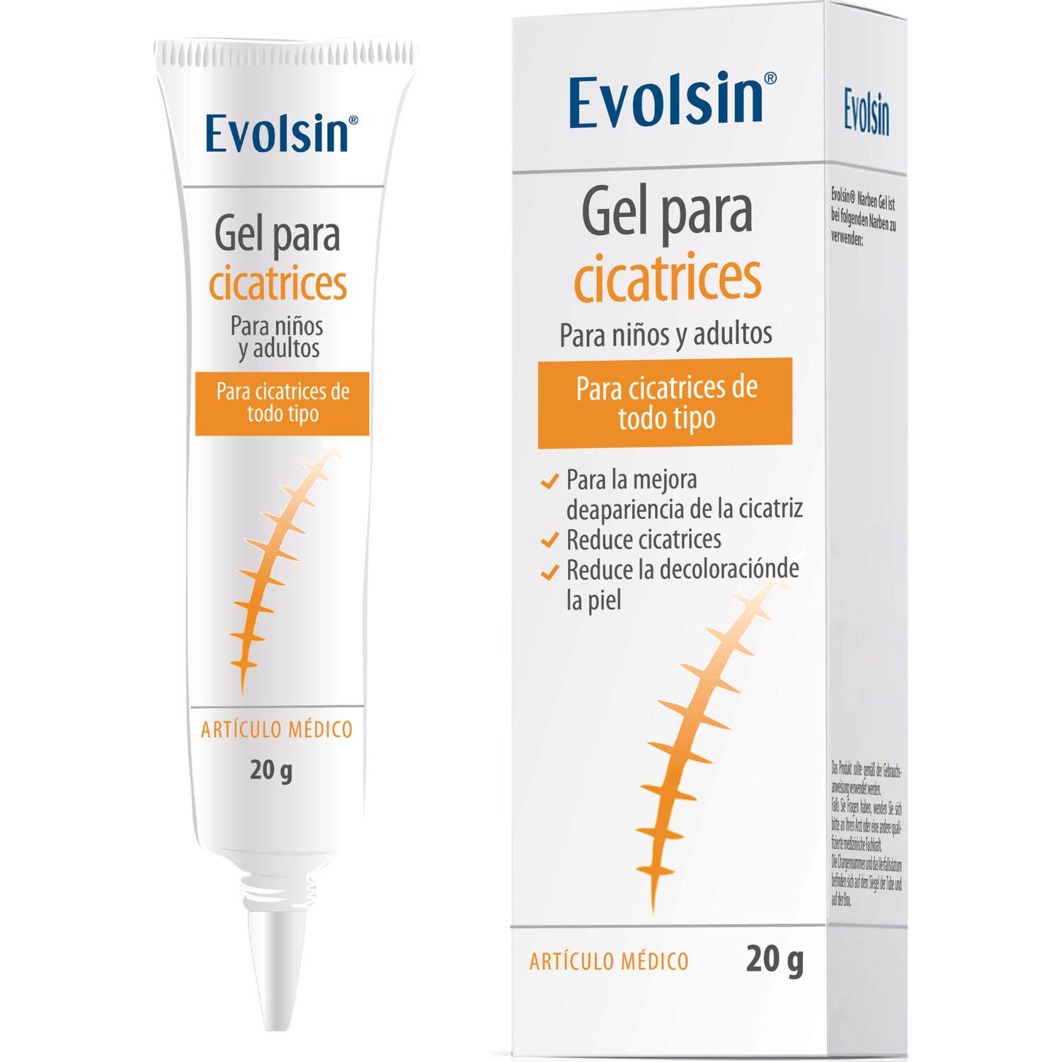 Evolsin Gel para Cicatrices 20g