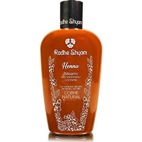 Radhe Shyam Acondicionador Henna Color Cobre 250 ml