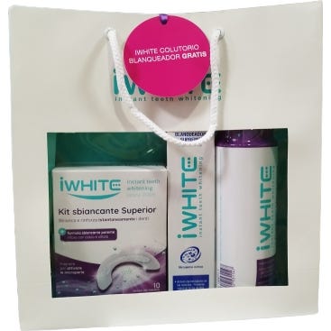 Iwhite Pack Supremo + Dentífrico + Colutorio + Moldes