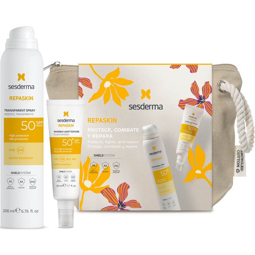 Sesderma Respakin Pack Solar Neceser + Espuma + Fluido