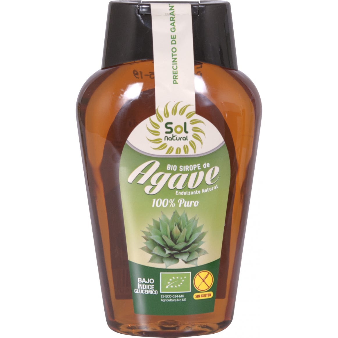 Sol Natural Sirope de Ágave Pequeño Bio 250ml