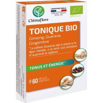 Clémaflore Tonique Bio 60 caps