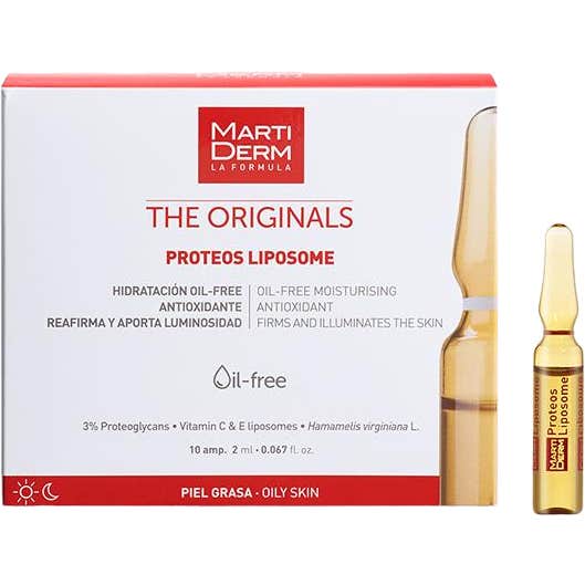 Martiderm® The Originals Proteos Liposome 10 Ampollas