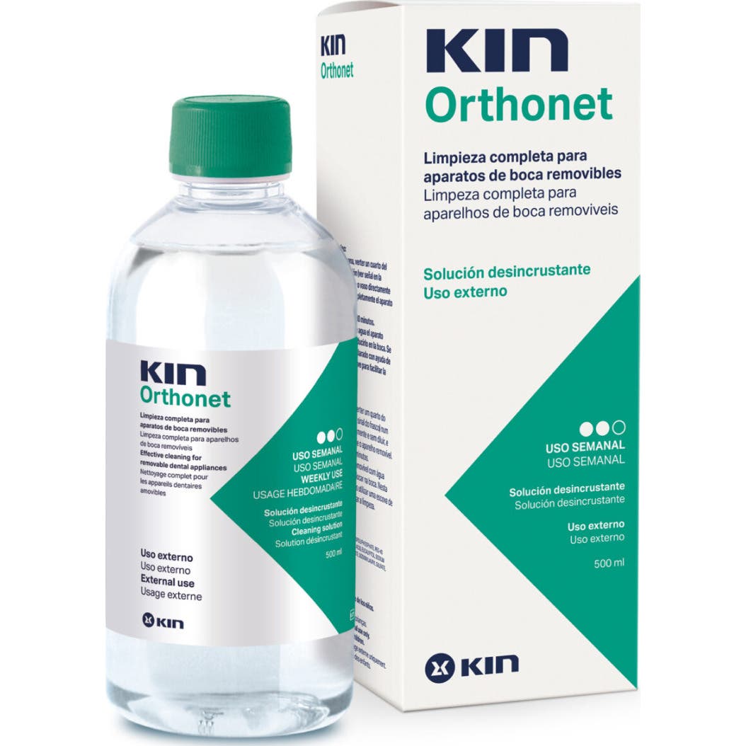 Kin Orthonet desincrustante semanal 500ml