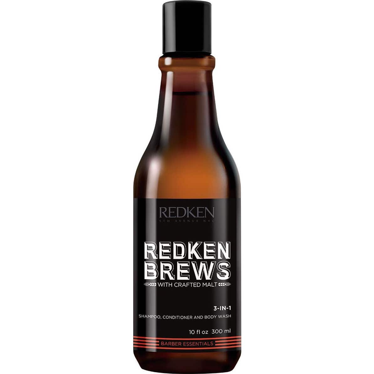 Redken Brews Champú 3 En 1 300ml