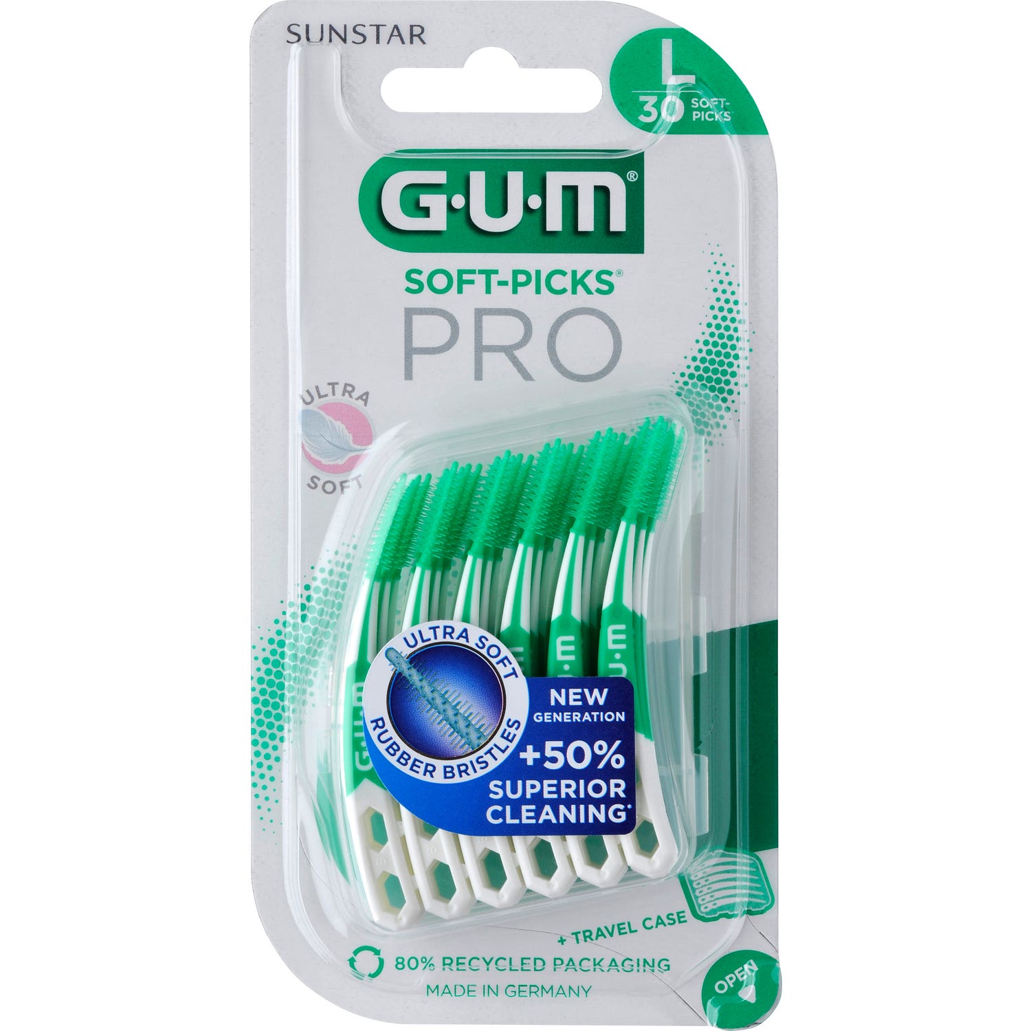 GUM Soft-Picks Pro Large 30uds