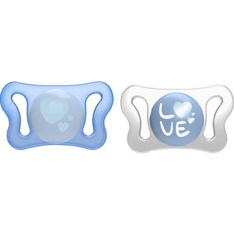 Chicco Kit Chupete Physioforma Micro Light 0-2 M 1 ud