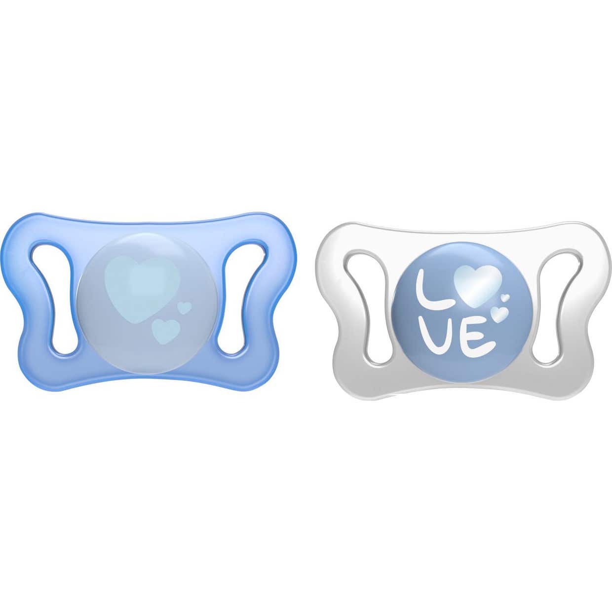 Chicco Kit Chupete Physioforma Micro Light 0-2M 1ud