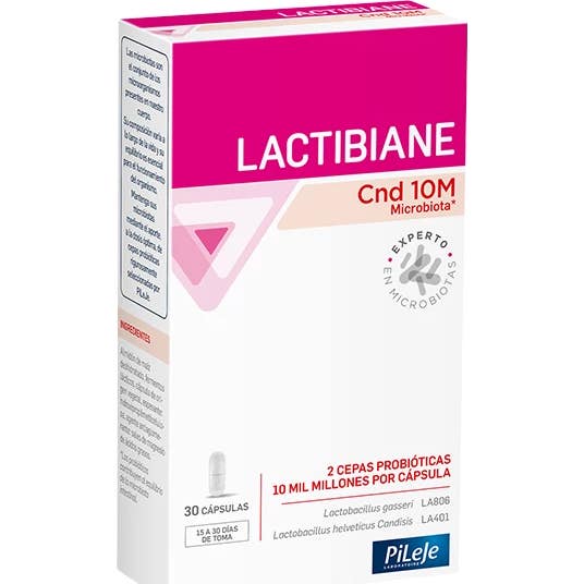 Pileje Lactibiane Cnd 10M 30caps