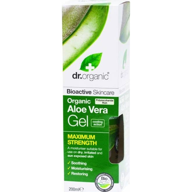 Dr gel de aloe orgánico 200g