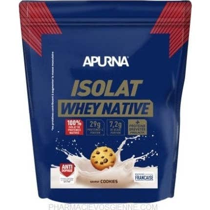 Apurna Whey Protein Cookies & Cream 720 G