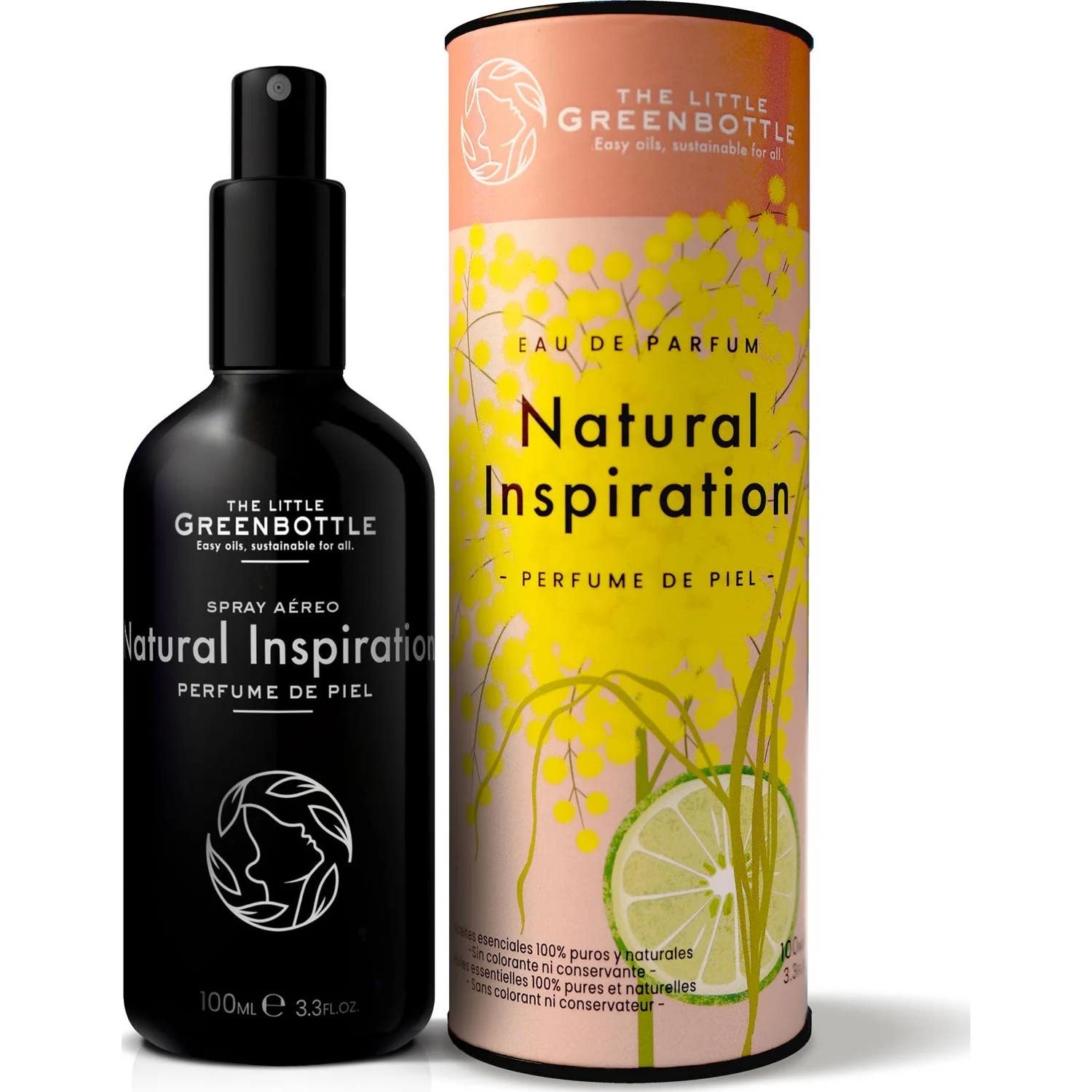 The Little Green Bottle Natural Inspiration Agua d Perfume 100ml