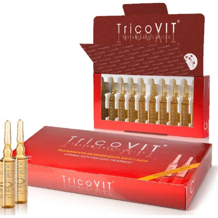 TricoVIT Tratamiento Regenerador Anticaída 10x10ml