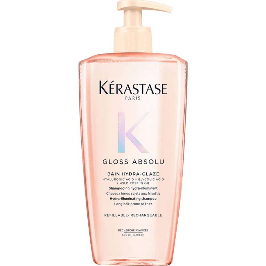 Kérastase Gloss Absolu Bain Hydra-Glaze Recarregável 500ml