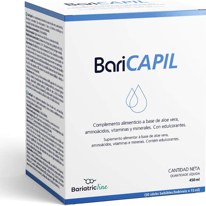 Bariatric Line BariCAPIL 30x15ml | Natural Doctor