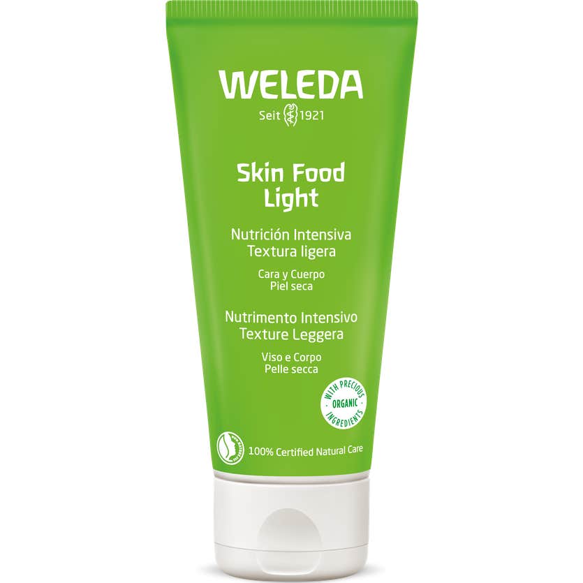 Weleda Skin Food Light Nutrición Intensiva Textura Ligera 75ml