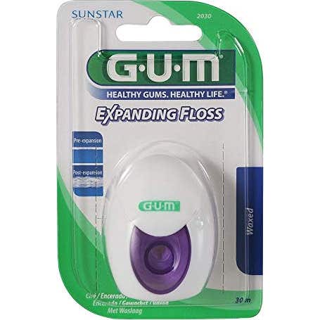 Goma Dental Seda Dental Expansiva 2030 30m 1ut